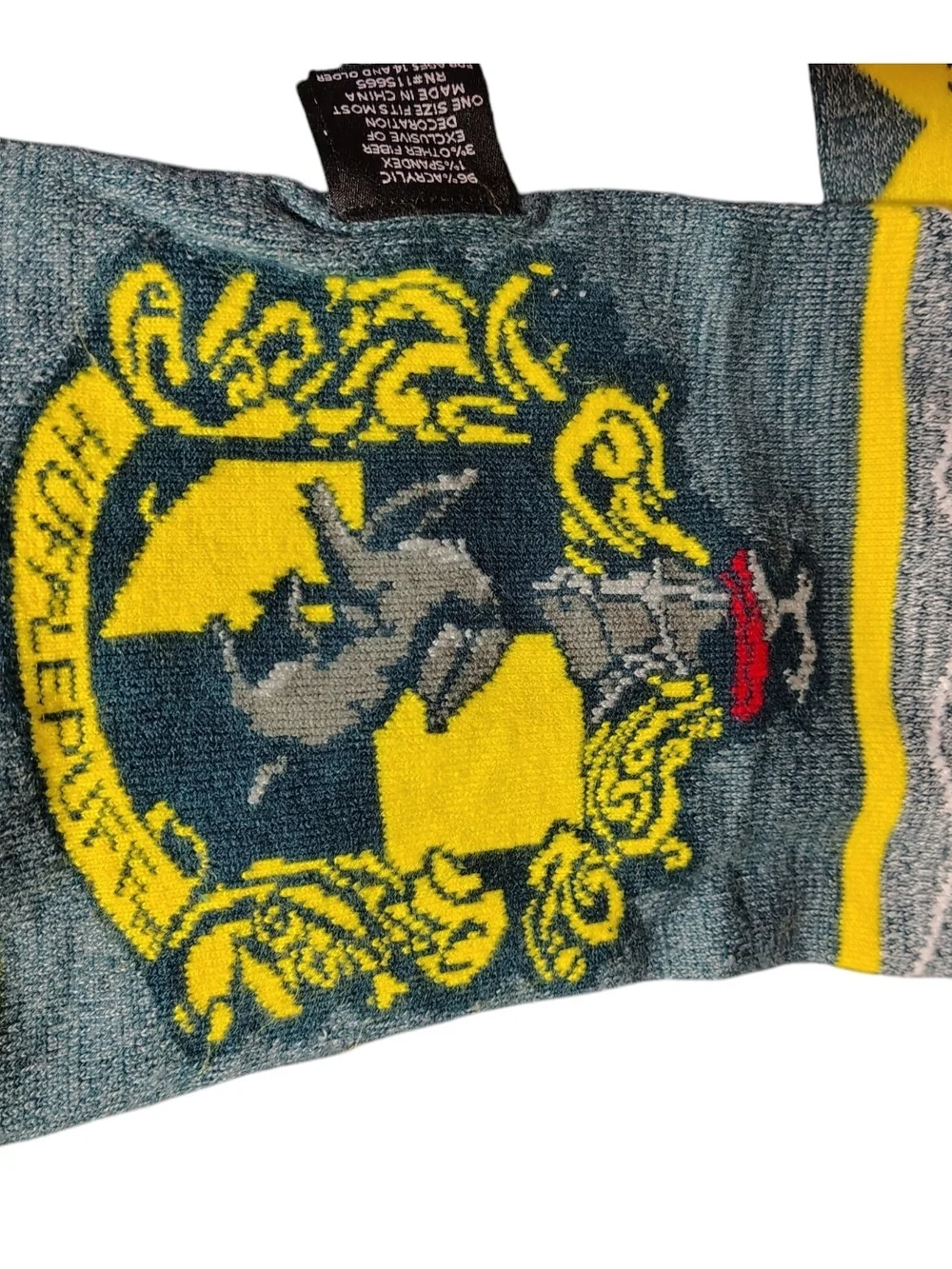 Harry Potter Hufflepuff Scarf
